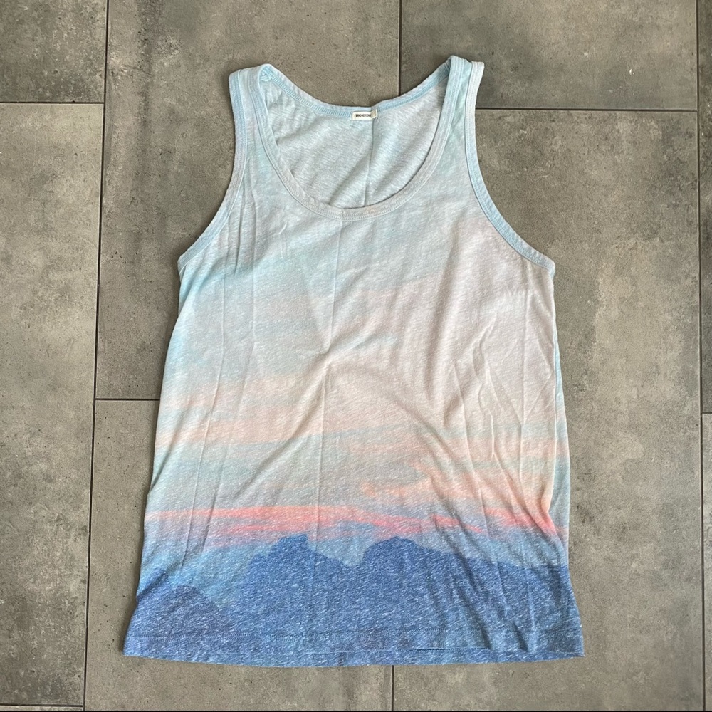 Monrow Rio print tank top multi S - Picture 3 of 7